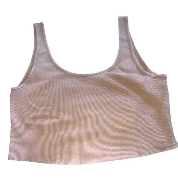 Free People Tank Top Crop Top - Picture 2 of 2